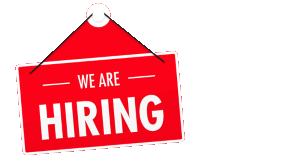 We're hiring!