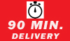 90 Minute Delivery